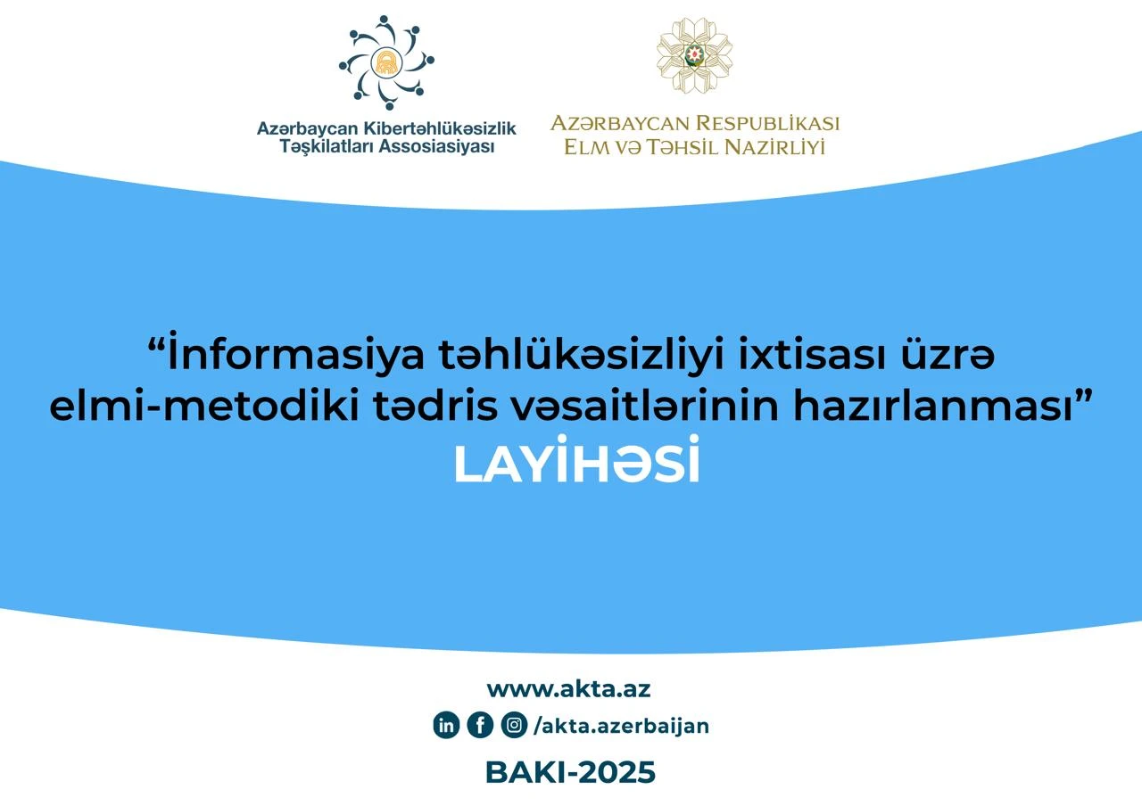 AKTA yeni tədris vəsaitləri hazırlayıb və universitetlərdə 500 nəfərdən çox tələbəyə təlimlər keçib