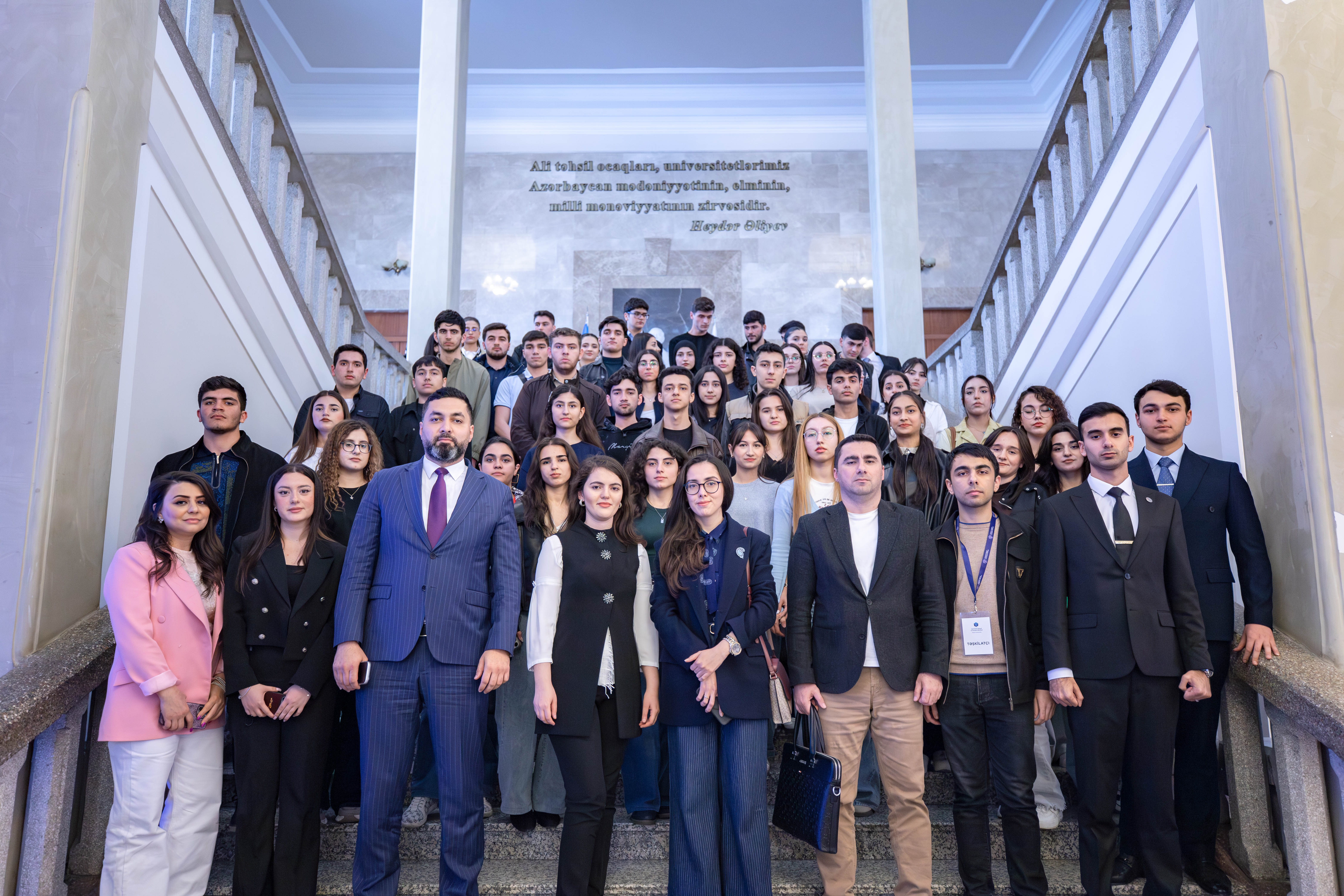 AKTA eksperti “CareerLAB” tədbirində gənclərlə görüşüb